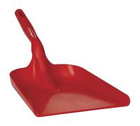 Vikan 56734 Hand shovel, 327 x 271 x 50 mm, 550 mm, Red
