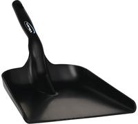 Vikan 56739 Hand shovel, 327 x 271 x 50 mm, 550 mm, Black