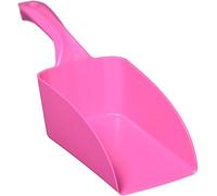 Vikan 56751 Hand Scoop - 1 Litre Pink Polypropylene Hygienic Food-Grade Scoop