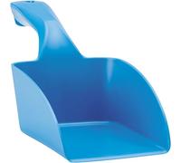 Vikan 56753 Hand Scoop - 1 Litre Blue Polypropylene Hygienic Food-Grade Scoop