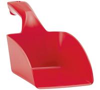 Vikan 56754 Hand Scoop - 1 Litre Red Polypropylene Hygienic Food-Grade Scoop