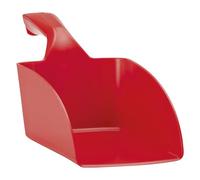 Vikan 56774 Hand Scoop, 0.5 Litre, Red - Durable Hygienic Plastic Scoop