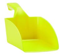 Vikan 56776 Hand Scoop, 0.5 Litre, Yellow - Durable Hygienic Plastic Scoop