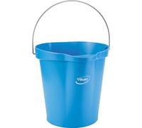 Vikan Hygiene Bucket 12 Litre Blue