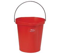 Vikan HYGIENE BUCKET 12L RED