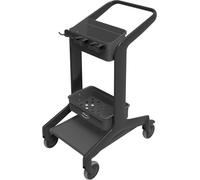 Vikan 57009 HyGo Cleaning Trolley Mobile Shadow Board Black Hygienic System
