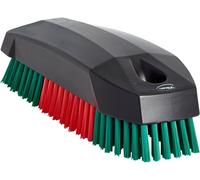 Vikan 644052 Hard Nail Brush, 130x40x48 mm, Black