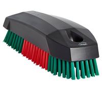 Vikan 644052 Hard Nail Brush, 130x40x48 mm, Black