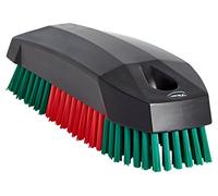 Vikan 644052 Hard Nail Brush, 130x40x48 mm, Black