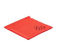Vikan 691544 Microfibre Shine Cloth, 40 x 40 cm, Red, Box of 5
