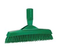 Vikan Grout Brush, 225 mm, Very hard, Green