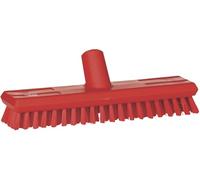 Vikan Deck Scrub Waterfed 270mm Very Hard Red
