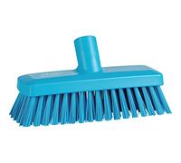 Vikan 70423 Compact Wall/Deck Scrub - Hard - Blue