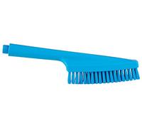 Vikan 7057-3 Hand Brush, Water Fed, FitsGardena and 1/2" Coupling, Blue