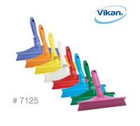 Vikan Ultra Hygiene Table Squeegee w/Mini Handle, 245 mm, Green, Small