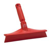 Vikan 71254 Handheld Water Removal Squeegee,Red,245mm