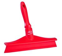 Vikan 71254 Handheld Water Removal Squeegee,Red,245mm