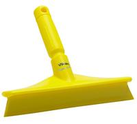 Vikan Handheld Water Removal Squeegee, 245mm, Yellow S 71256