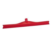 Vikan 71604 Ultra Hygiene Squeegee, Red, 600mm Length, 80mm Width, 95mm Height