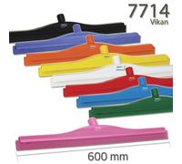Vikan 7714 605mm Hygienic Floor Squeegee + Cassette Food Safe Commercial