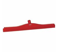 Vikan 77144 Hygienic Floor Squeegee w/replacement cassette, 600 mm, Red