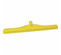 Vikan Hygienic Floor Squeegee with Replacement Cassette 600mm Yellow