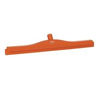 Vikan 77147 Squeegee,Ultra Hygiene,Dbl Blade,24",PP/RB,OR, Orange