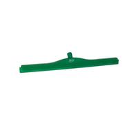 Vikan 77152 Squeegee, Ultra Hygiene, Dbl Blade, 28" PP/RB GN