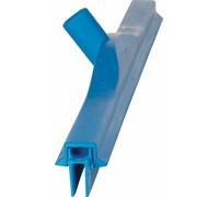 Vikan 77153 Hygienic Floor Squeegee w/replacement cassette, 700mm, Blue