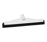 Vikan 77525 Squeegee,Fixed Head,Bench,16",PP/RB,White