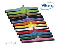 Vikan 7754 Floor Squeegee w/Replacement Cassette, 600mm, Colour Options