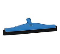 Vikan Floor Squeegee with Replacement Cassette 600mm Blue