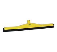 Vikan Floor Squeegee with Replacement Cassette 600mm Yellow