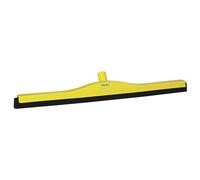 Vikan 77556 Floor squeegee w/Replacement Cassette, 700mm,Yellow
