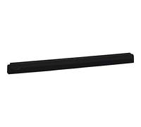Vikan 77749 Foam Rubber Double Squeegee Replacement Blade, 24", Black