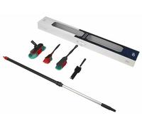 Vikan 990052 Transport System Starter Pack, 1325 mm Length, 180 mm Width, 105 mm Height, Black