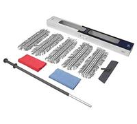 Vikan 990101 Microfiber Starter Kit, Grey, 1330 mm Length, 180 mm Width, 105 mm Height