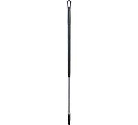 Vikan Aluminium Handle, Ø31 mm, 1310 mm, Black