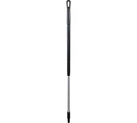 Vikan Aluminium Handle, Ø31 mm, 1310 mm, Black