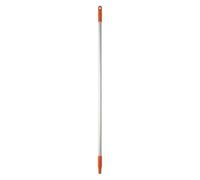 Vikan Aluminum Handle, Ø25 mm, 1260 mm, Orange