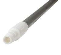 Vikan Aluminum Handle, Ø25 mm, 1260 mm, White