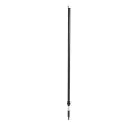 Vikan, Black Handle,Telescopic,62"-113",AL, 2975