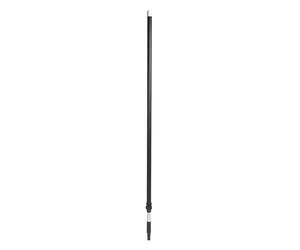 Vikan, Black Handle,Telescopic,62"-113",AL, 2975