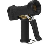 Vikan, Black Water Gun,Heavy Duty,Brass/EPDM/Rubber/SS, 9324