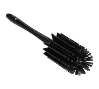 Vikan Brush, Polypropylene Polyester Stainless Steel, Black