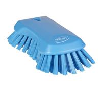 Vikan Brush, Polypropylene Polyester Stainless Steel, Blue, XL
