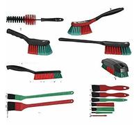 Vikan Car Detailing Brush Set Superb Professional Brushes Wheels Body Interior