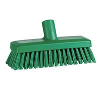 Vikan Compact Wall/Deck Scrub - Hard - Green