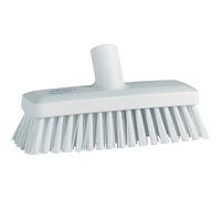 Vikan Compact Wall/Deck Scrub - Hard - White