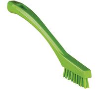 Vikan Detail Brush- Extra Stiff - Lime